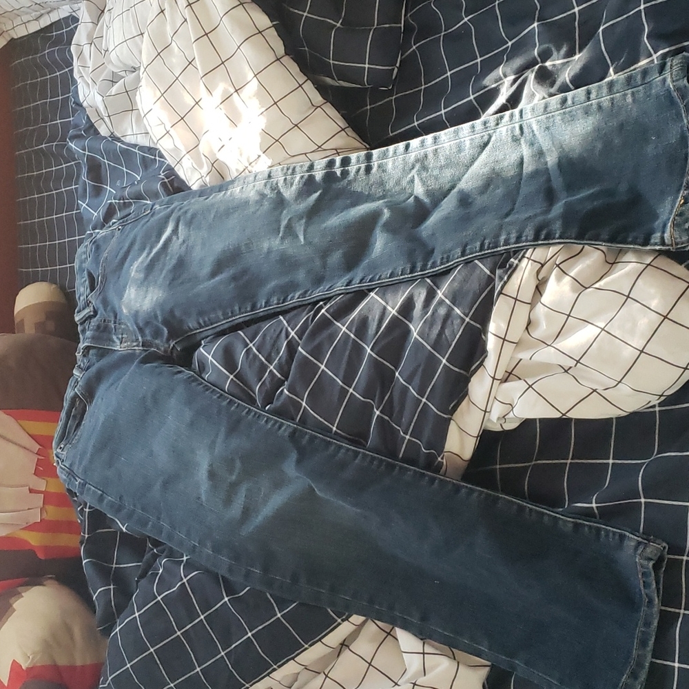 Gap blue jeans size 10 slim